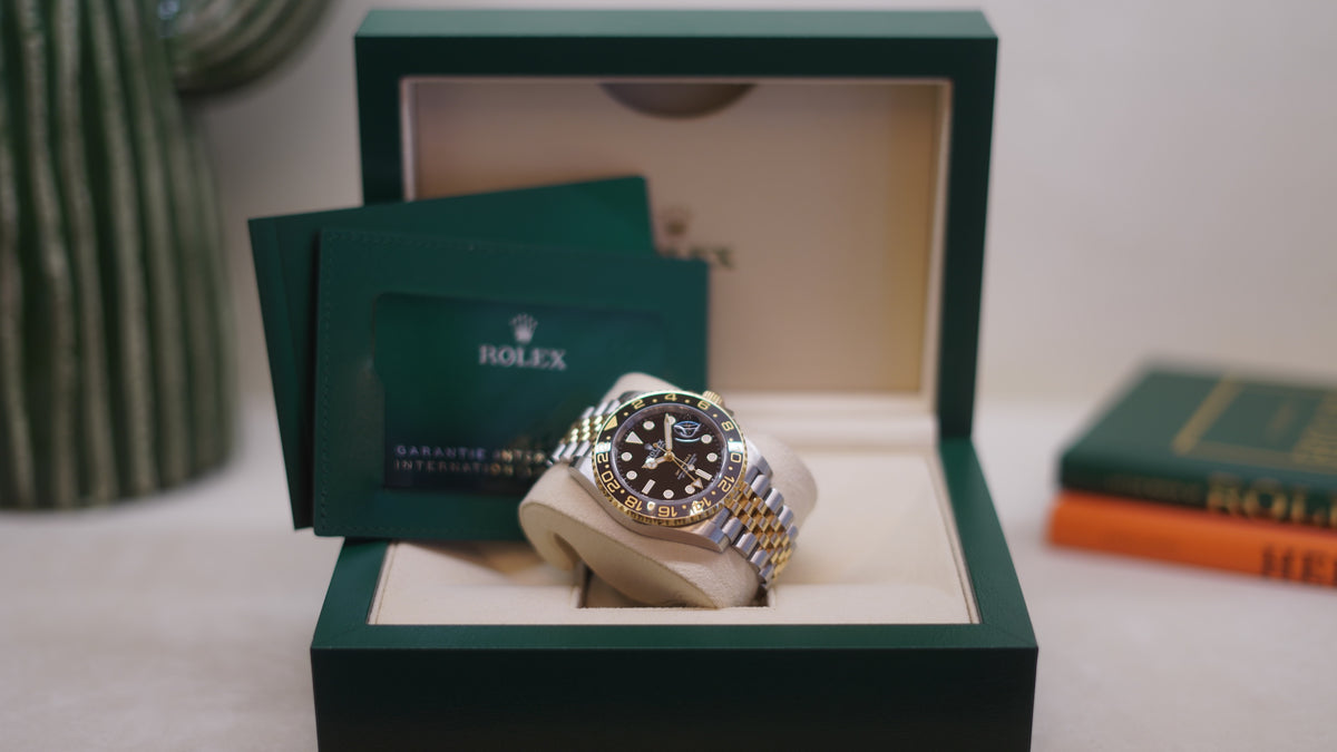 Rolex GMT-Master II – Ref. 126713GRNR (2025) — 7
