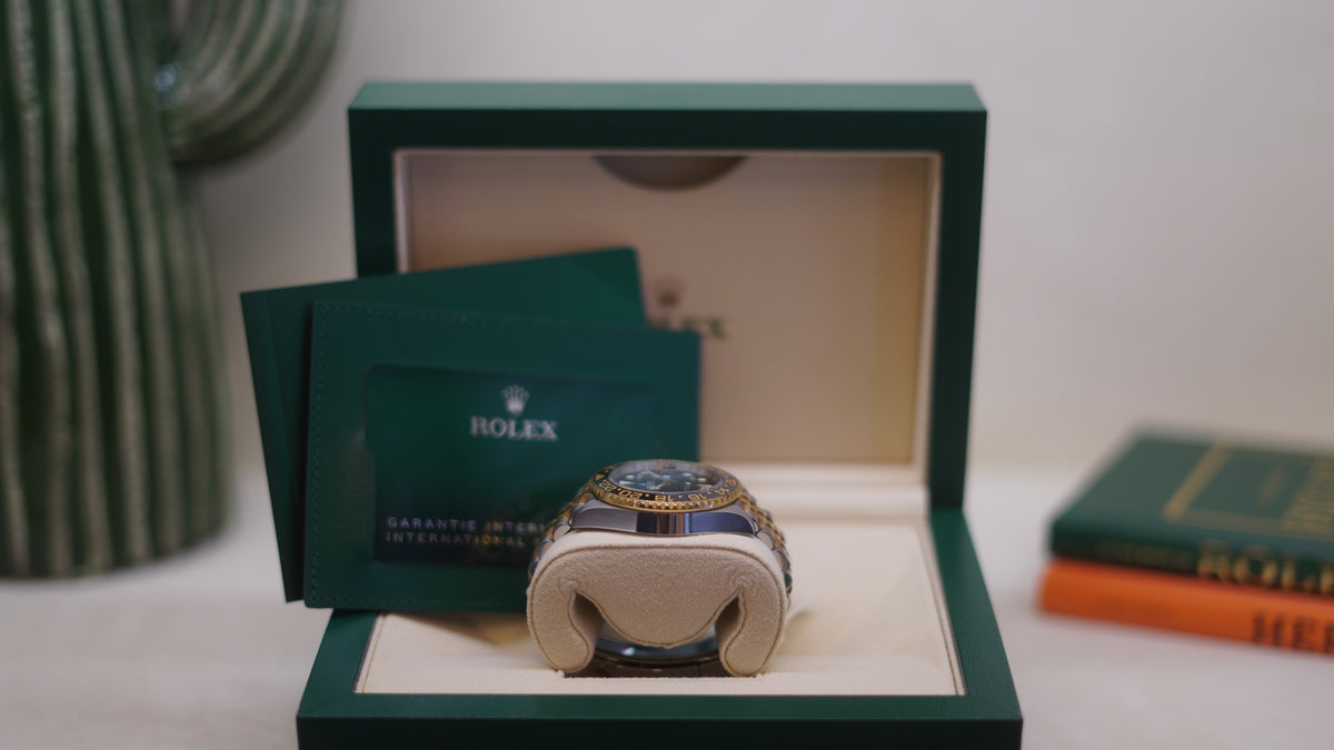 Rolex GMT-Master II – Ref. 126713GRNR (2025) — 8