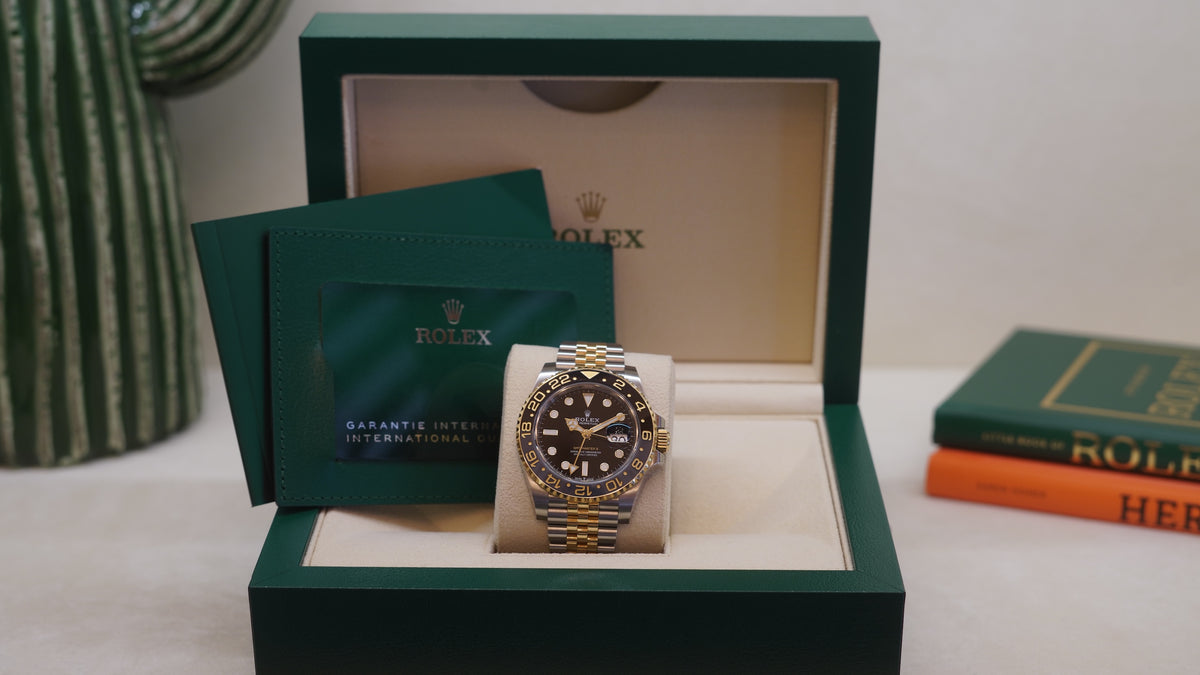 Rolex GMT-Master II – Ref. 126713GRNR (2025) — 12