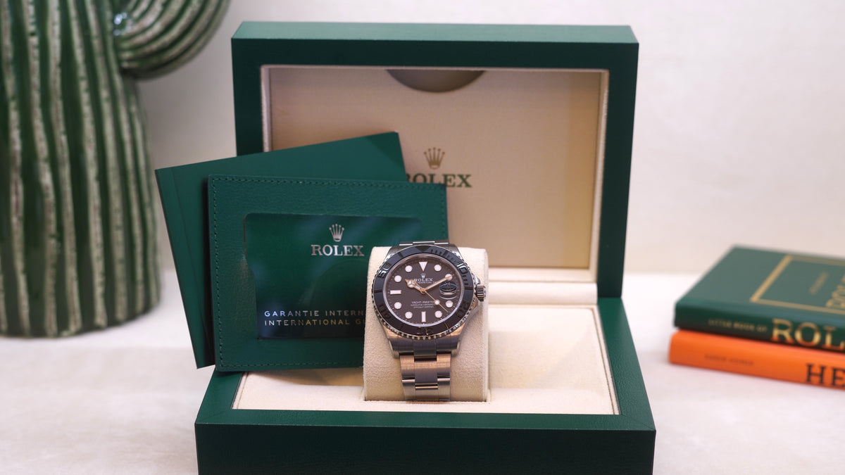 Rolex Yacht-Master 42 – Ref. 226627 (2024) — 2