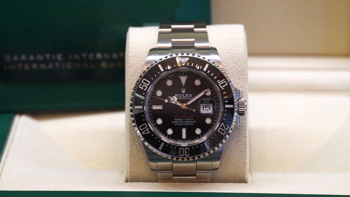 Rolex Sea-Dweller – Ref. 126600 (2020) — 1