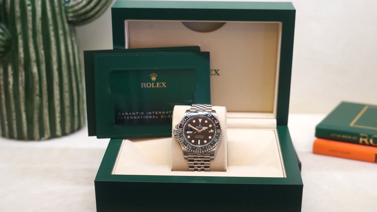 Rolex GMT-Master II – Ref. 126720VTNR (2025) — 2