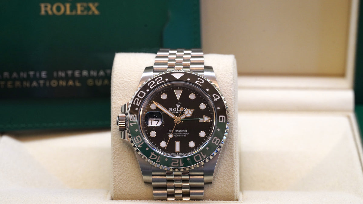 Rolex GMT-Master II – Ref. 126720VTNR (2025) — 1