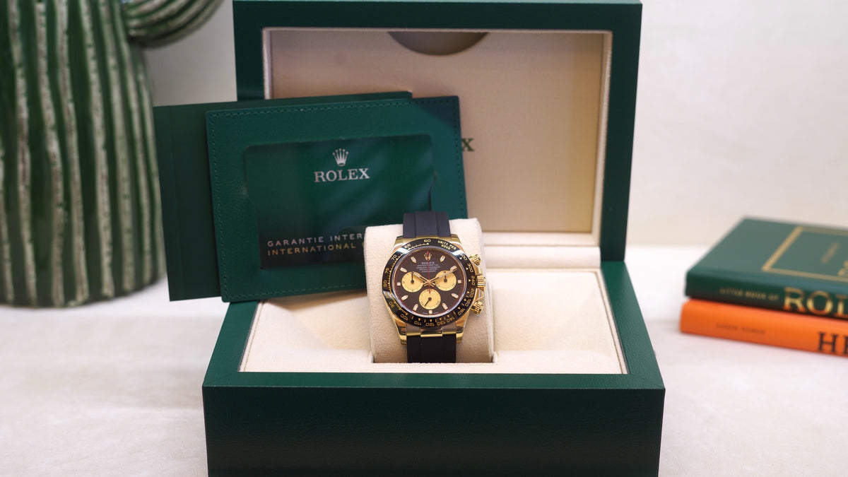Rolex Cosmograph Daytona – Ref. 116518LN (2020) — 2