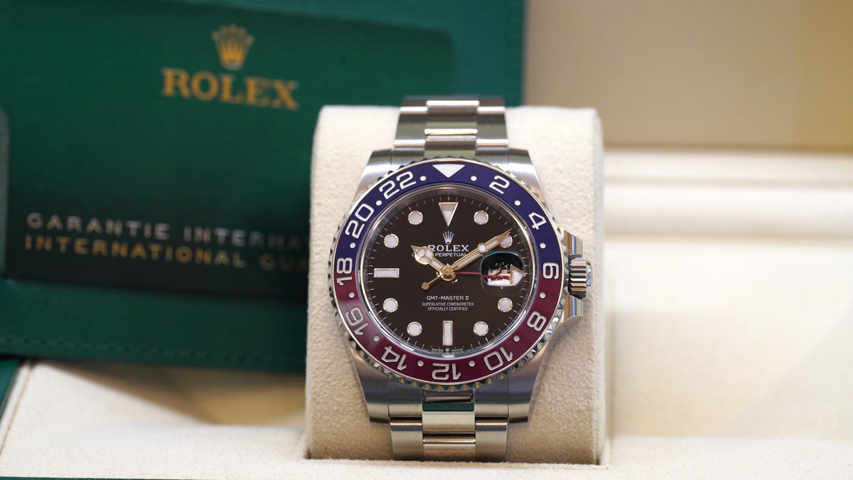 Rolex GMT-Master II "Pepsi" – Ref. 126710BLRO (2023) — 1