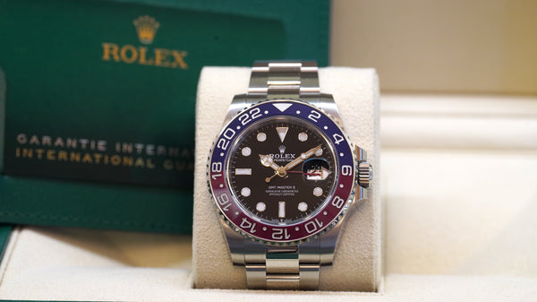 Rolex GMT-Master II "Pepsi" – Ref. 126710BLRO (2023)