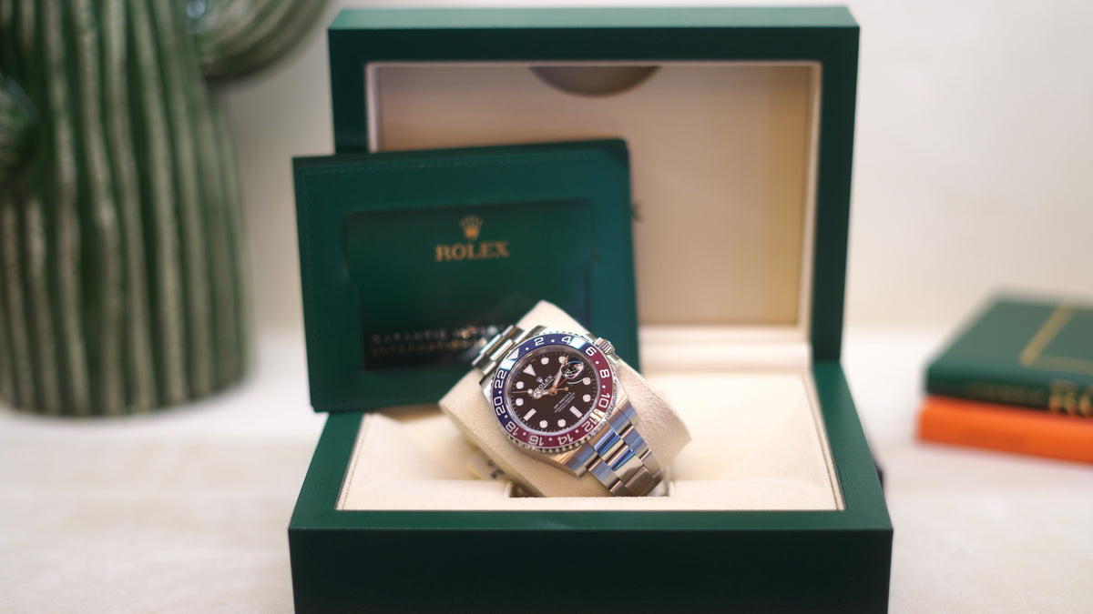 Rolex GMT-Master II "Pepsi" – Ref. 126710BLRO (2023) — 9