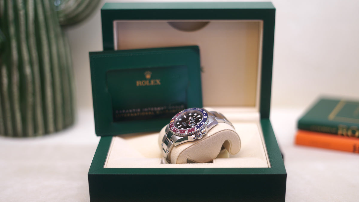 Rolex GMT-Master II "Pepsi" – Ref. 126710BLRO (2023) — 10