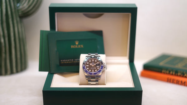 Rolex GMT-Master II – Ref. 116710BLNR (2015)