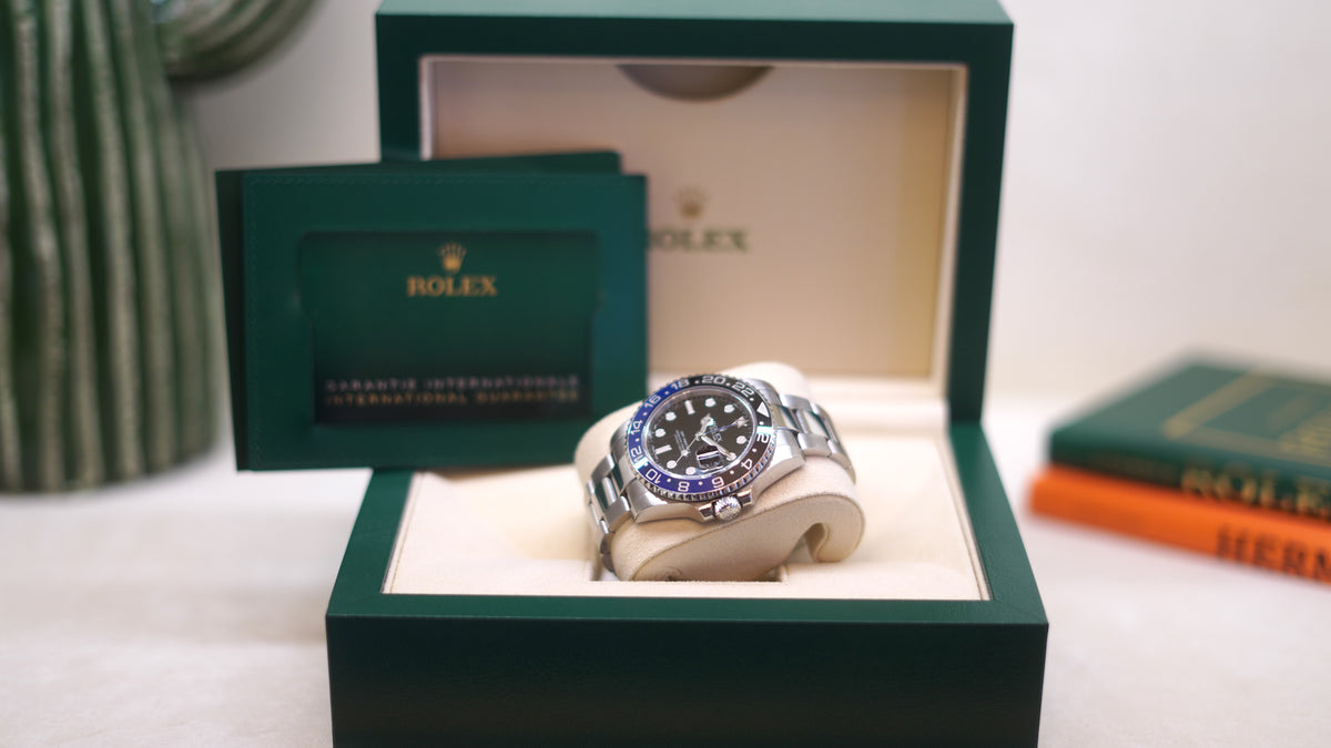 Rolex GMT-Master II – Ref. 116710BLNR (2015) — 7