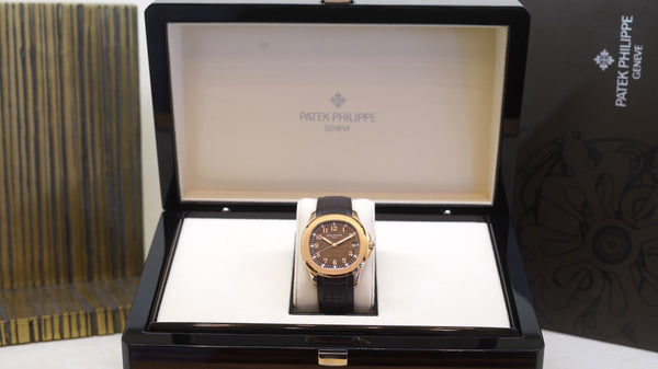 Patek Philippe Aquanaut – Ref. 5167R-001 (2016)