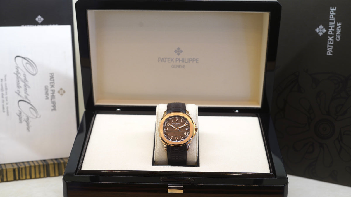 Patek Philippe Aquanaut – Ref. 5167R-001 (2016) — 2