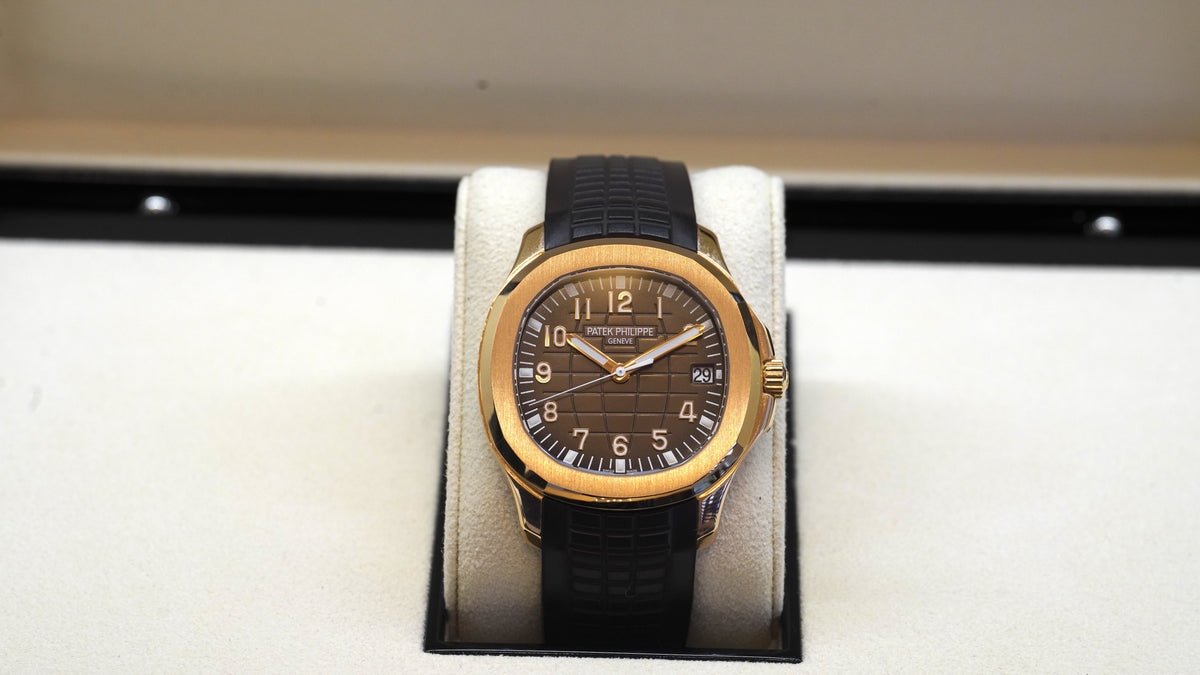 Patek Philippe Aquanaut – Ref. 5167R-001 (2016) — 5