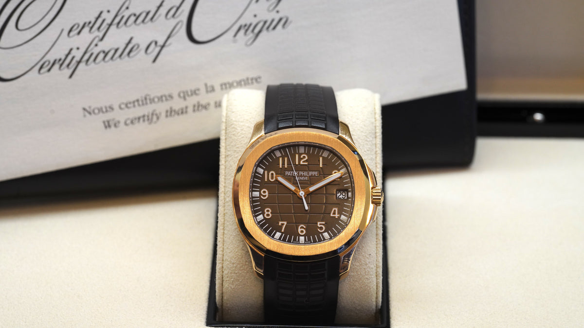 Patek Philippe Aquanaut – Ref. 5167R-001 (2016) — 6