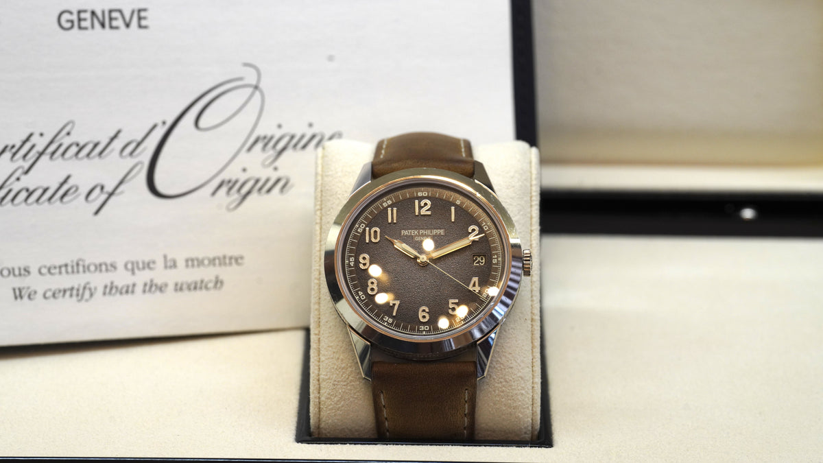 Patek Philippe Calatrava – Ref. 5226G-001 (2022) — 5