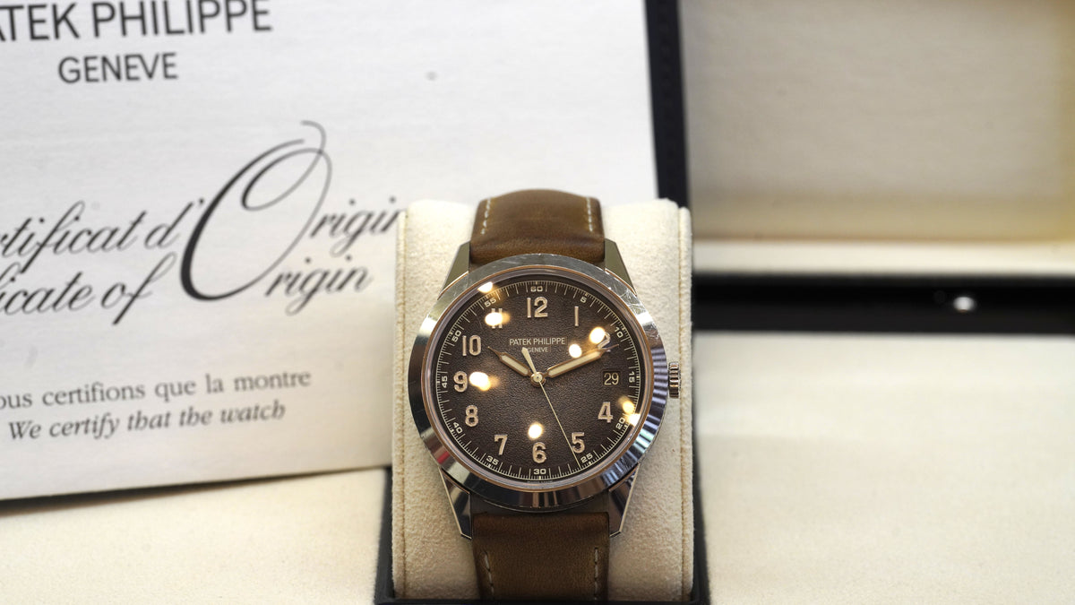 Patek Philippe Calatrava – Ref. 5226G-001 (2022) — 6