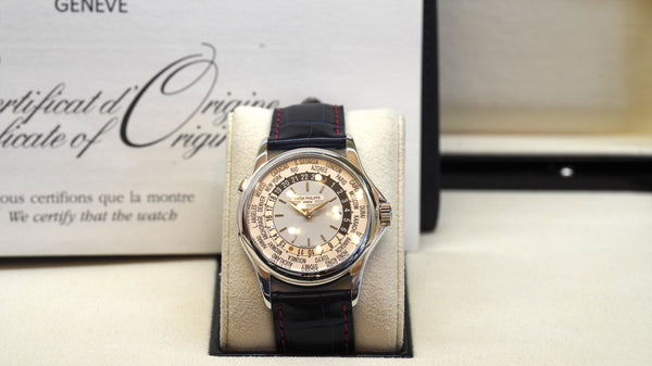 Patek Philippe World Time – Ref. 5110G-001 (2005)