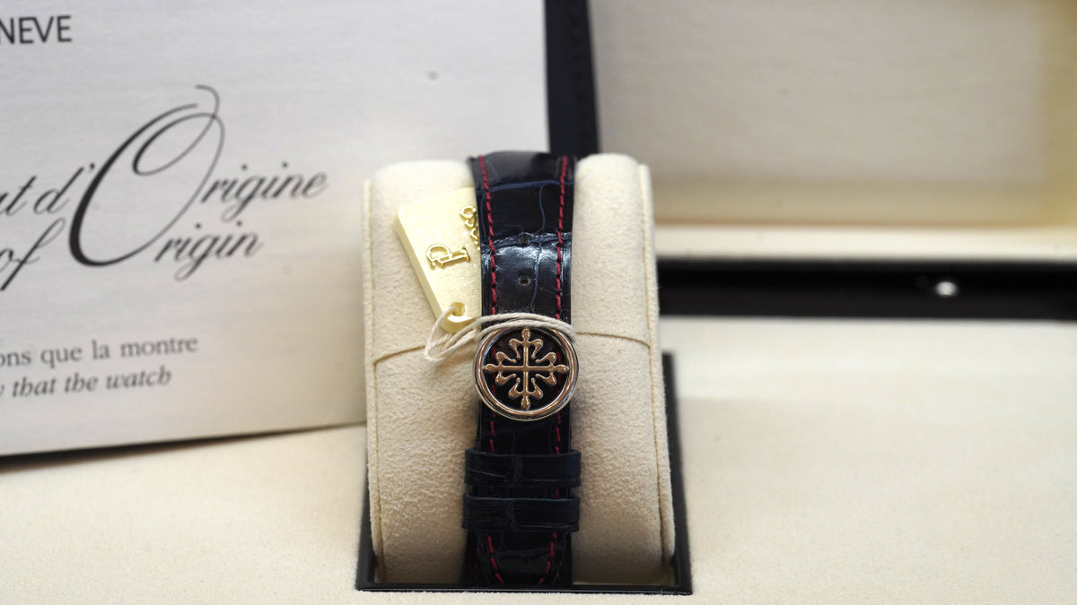 Patek Philippe World Time – Ref. 5110G-001 (2005) — 2