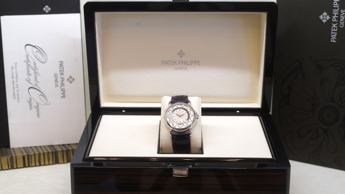 Patek Philippe World Time – Ref. 5110G-001 (2005) — 3