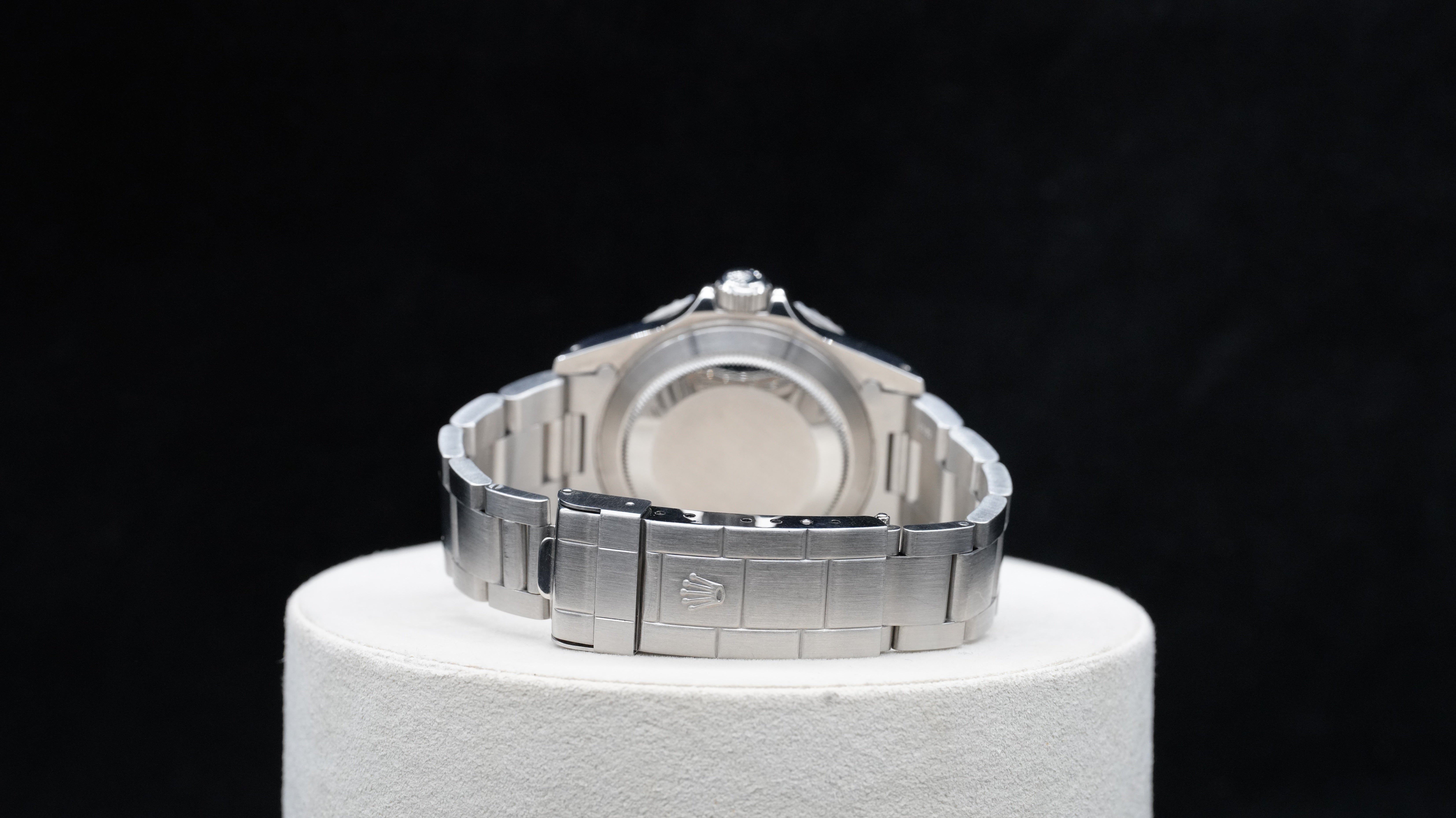 Rolex Submariner Date – Reference 16610 (2007) + Rolex Service Card