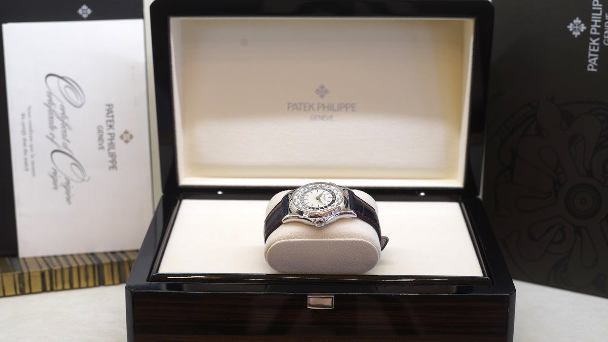 Patek Philippe World Time – Ref. 5110G-001 (2005) — 5