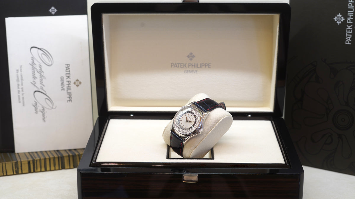 Patek Philippe World Time – Ref. 5110G-001 (2005) — 6