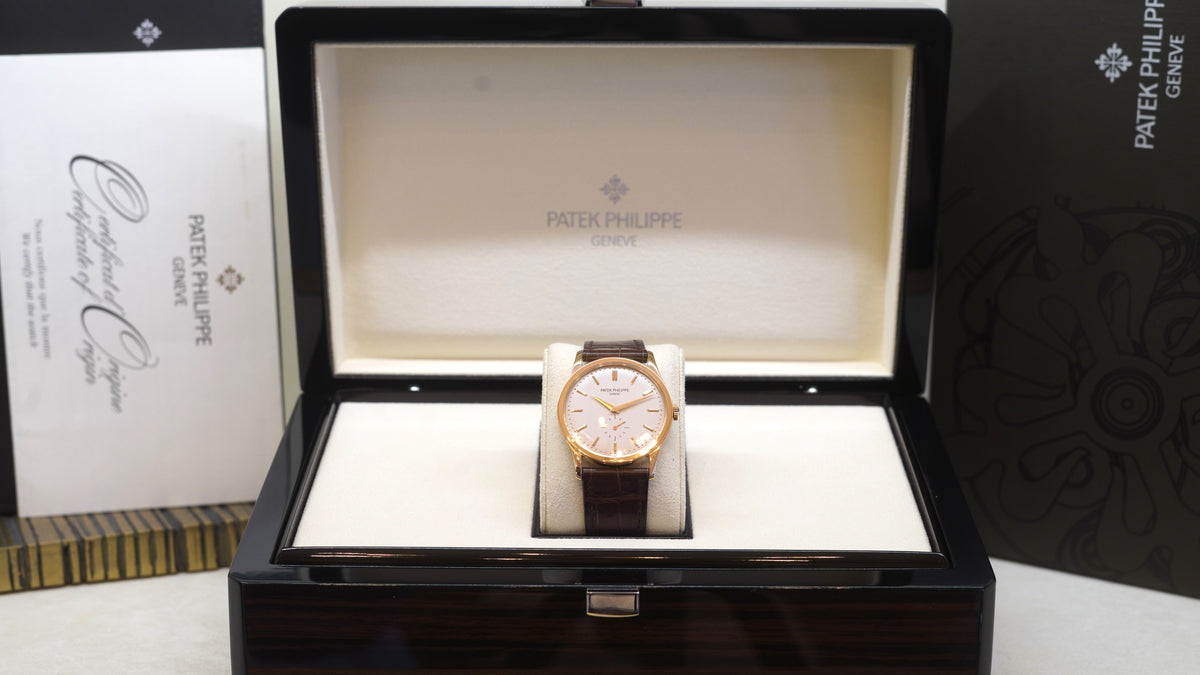 Patek Philippe Calatrava – Ref. 5196R-001 (2012) — 2