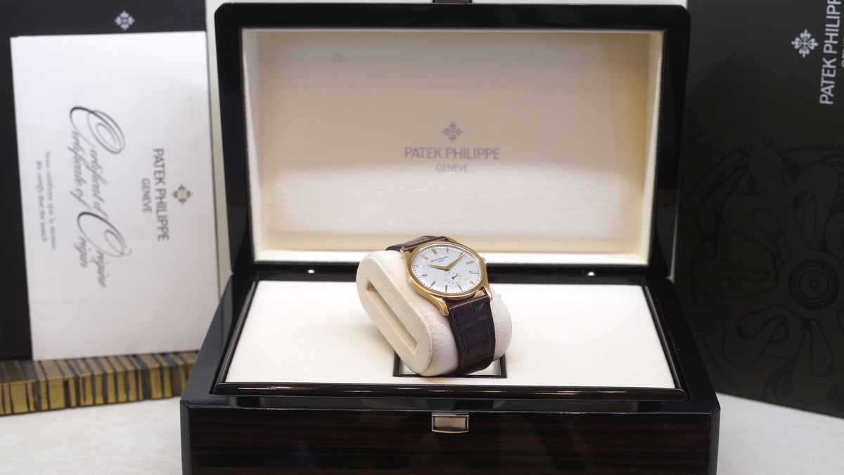 Patek Philippe Calatrava – Ref. 5196R-001 (2012) — 4