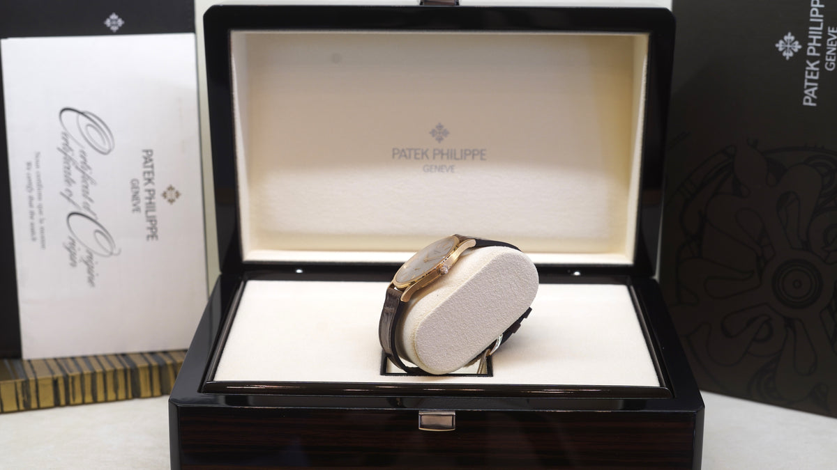 Patek Philippe Calatrava – Ref. 5196R-001 (2012) — 5