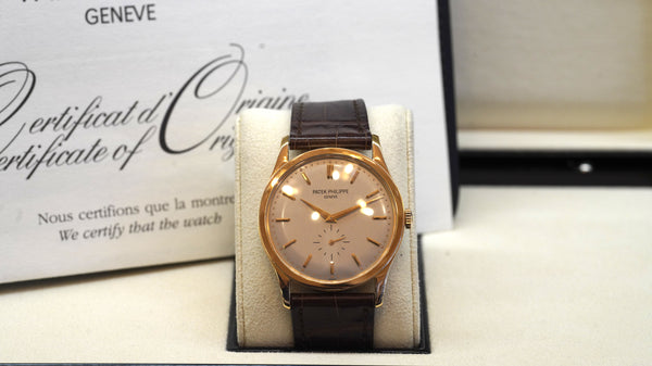 Patek Philippe Calatrava – Ref. 5196R-001 (2012)
