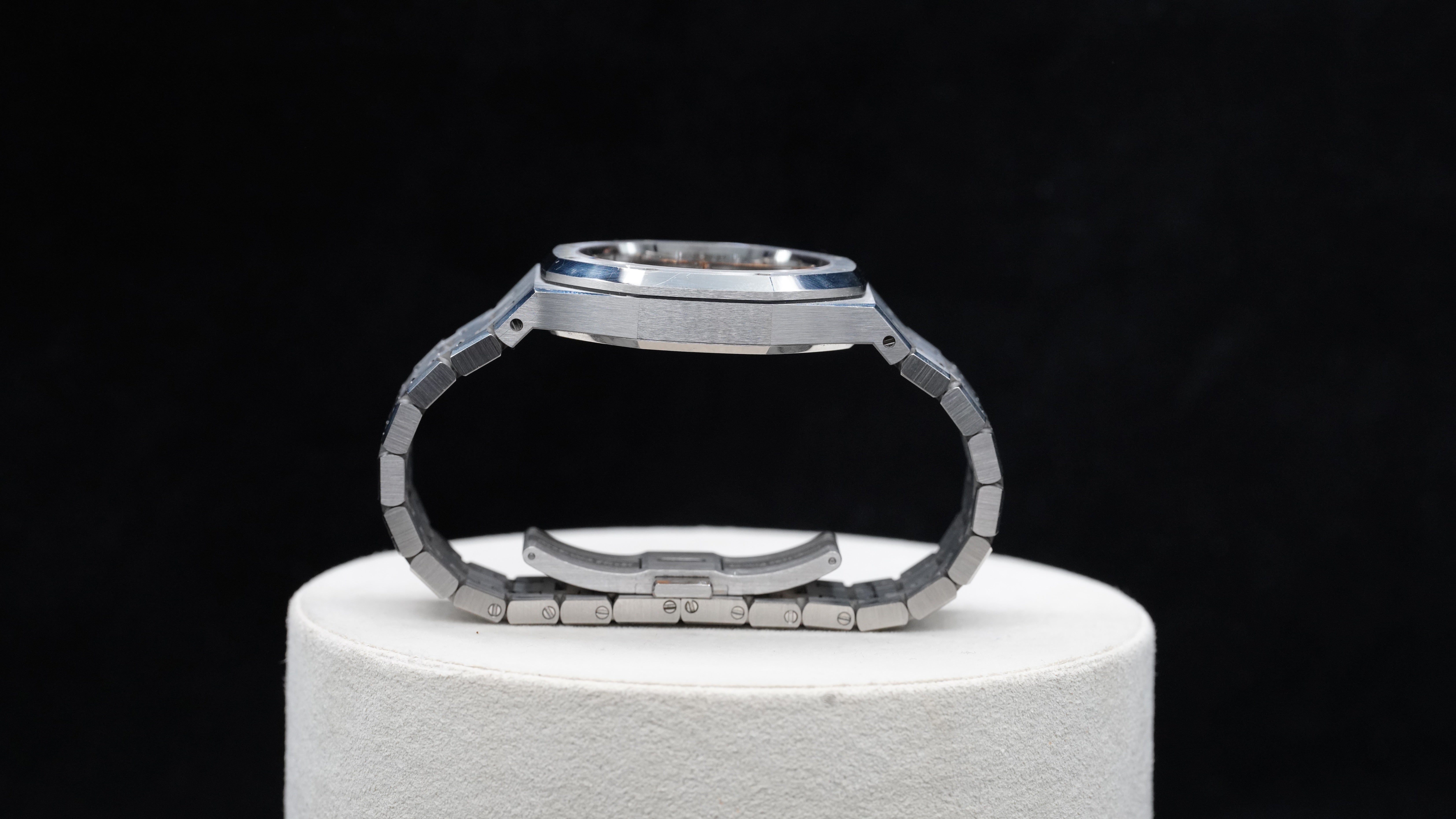 Audemars Piguet Royal Oak Double Balance Wheel Openworked – Ref. 15407ST.OO.1220ST.01