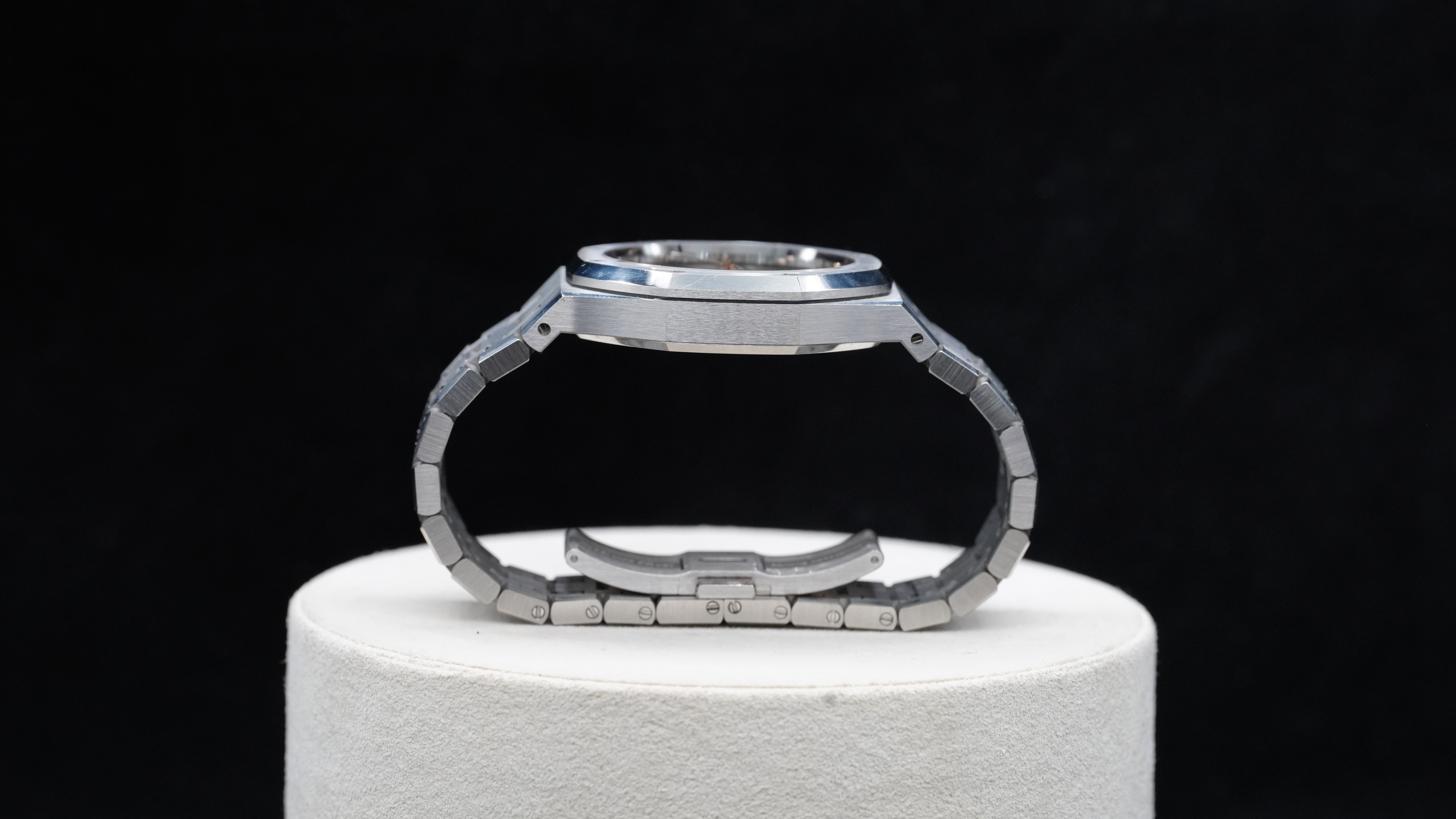 Audemars Piguet Royal Oak Double Balance Wheel Openworked – Ref. 15407ST.OO.1220ST.01