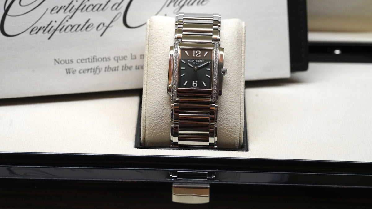 Patek Philippe Twenty~4 – Ref. 4910/1200A — 1