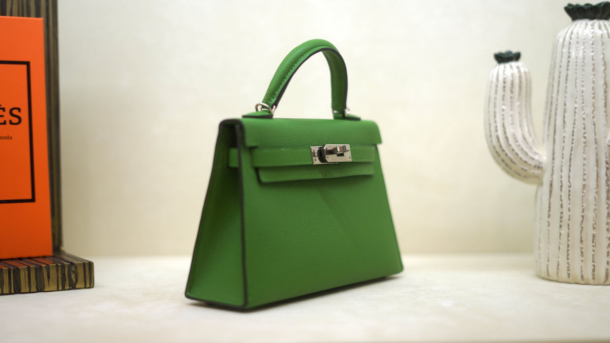 Hermes Kelly 20 vert 2025 — 3