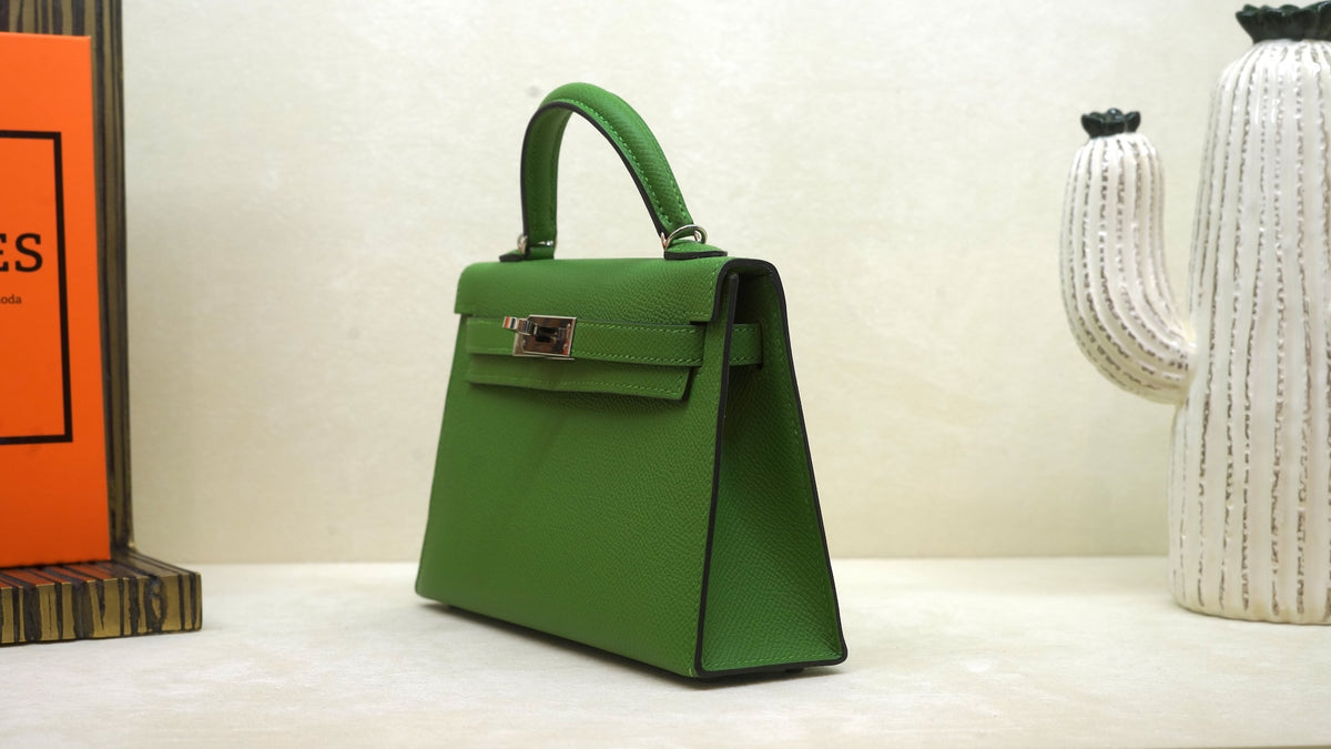 Hermes Kelly 20 vert 2025 — 5
