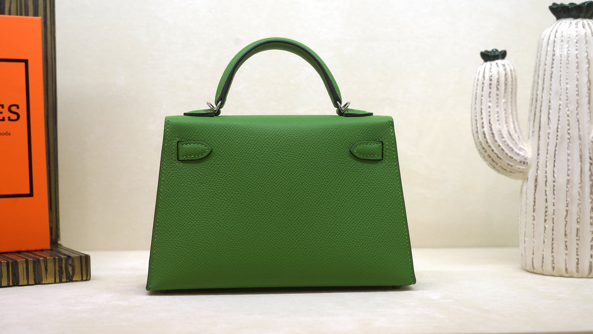Hermes Kelly 20 vert 2025 — 6