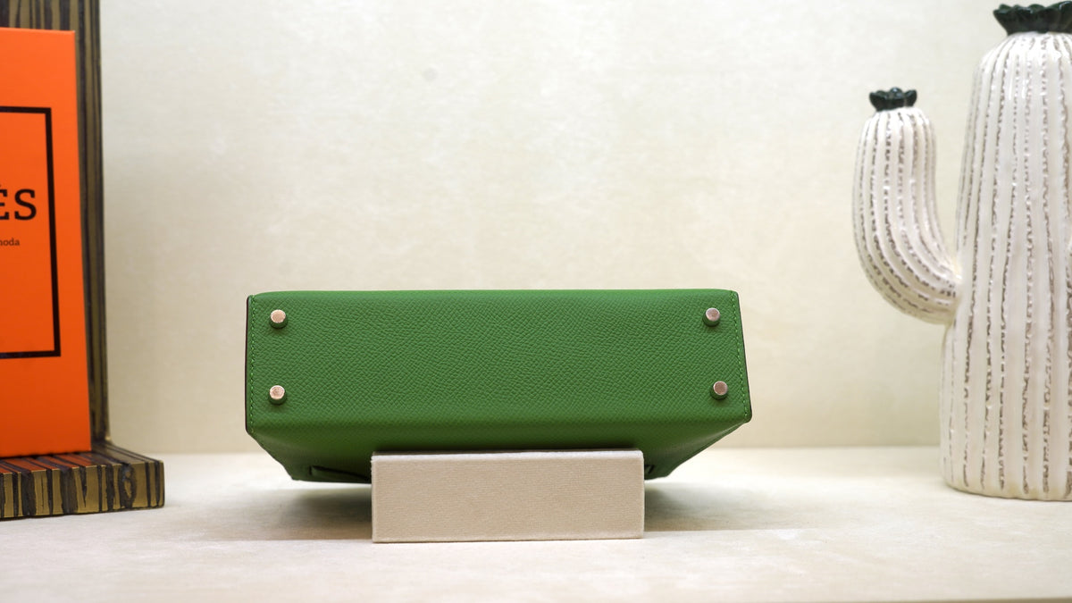 Hermes Kelly 20 vert 2025 — 7