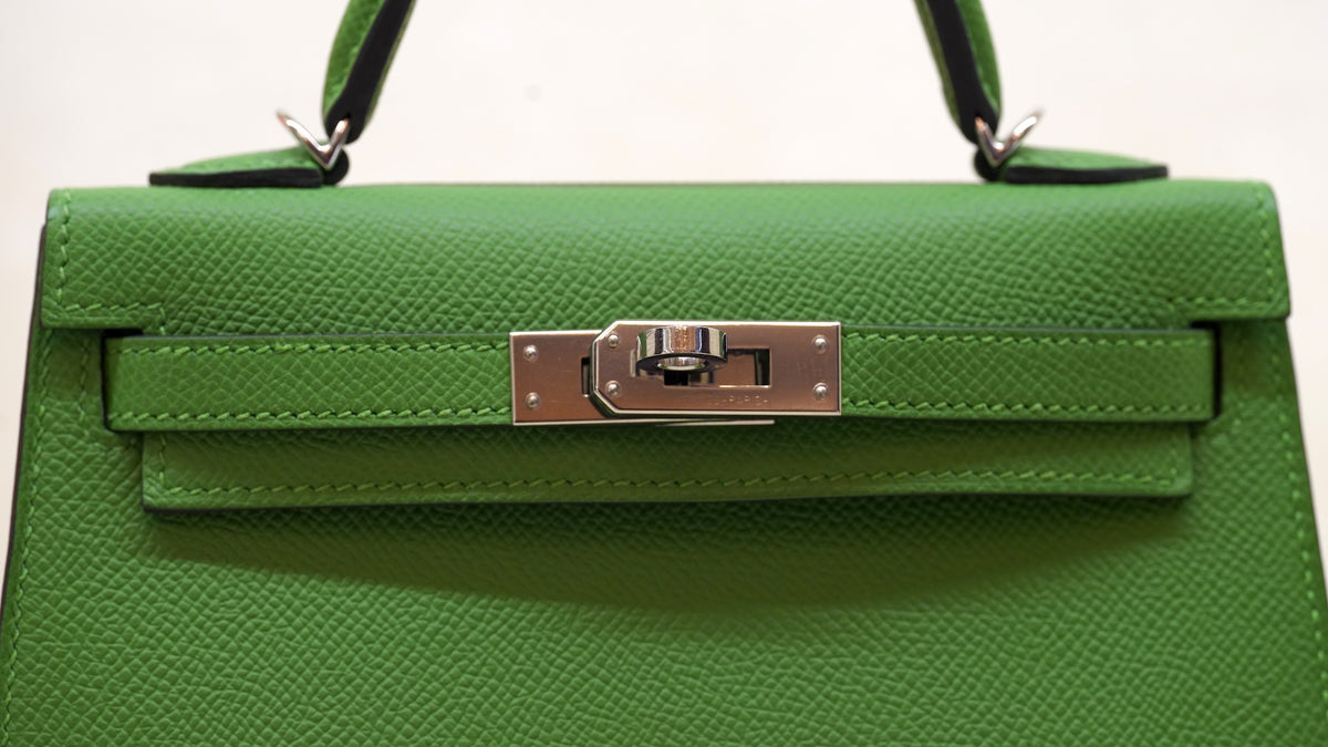 Hermes Kelly 20 vert 2025 — 8