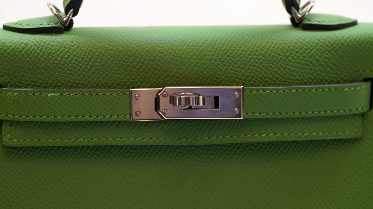 Hermes Kelly 20 vert 2025 — 9