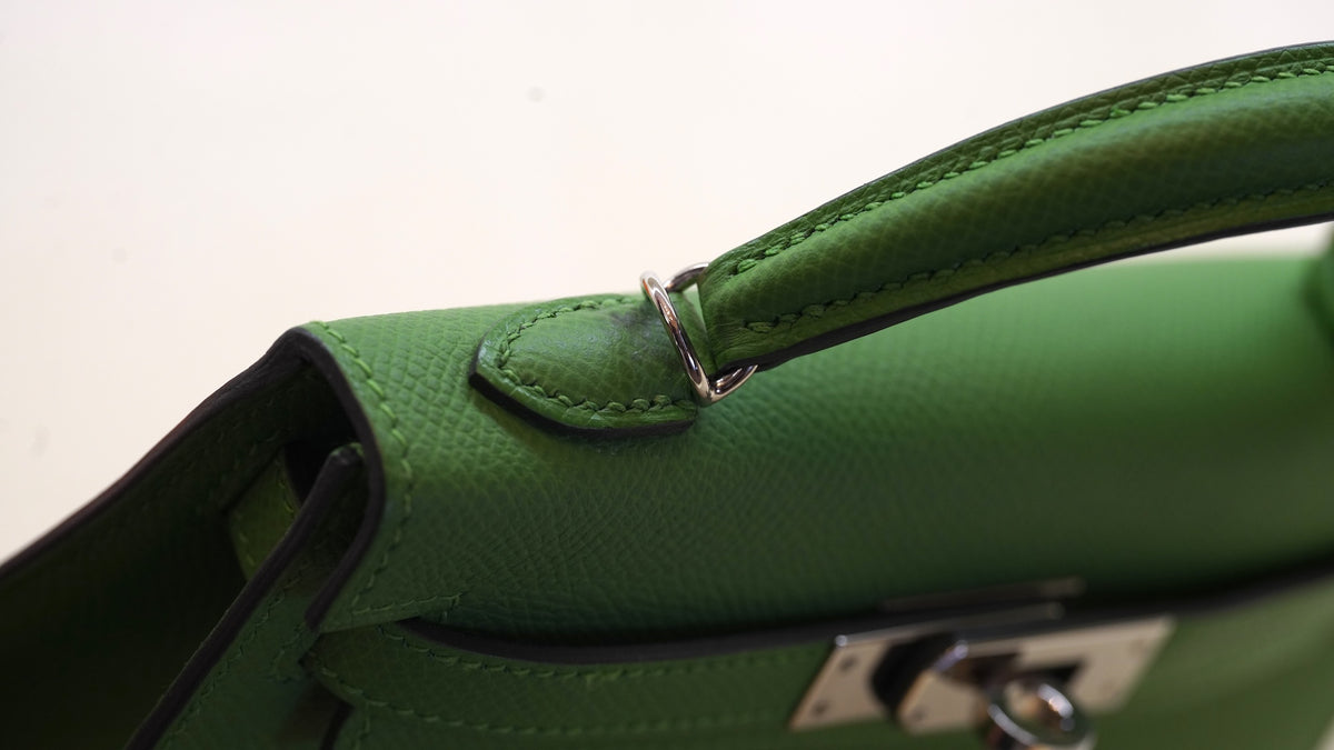 Hermes Kelly 20 vert 2025 — 10