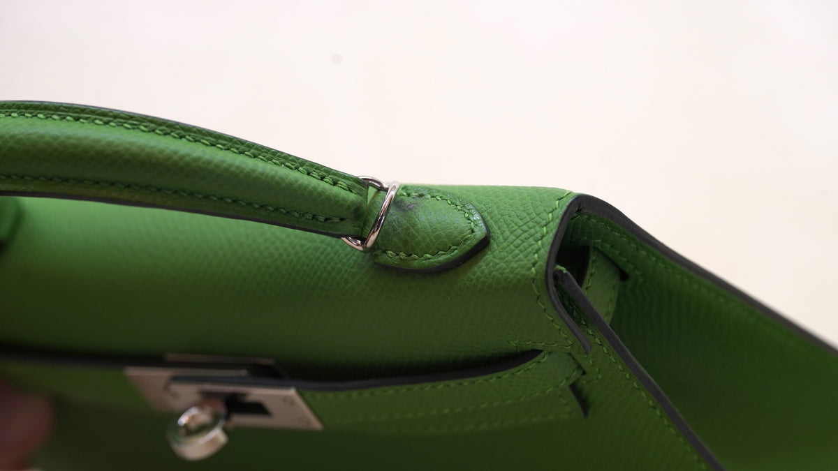 Hermes Kelly 20 vert 2025 — 11
