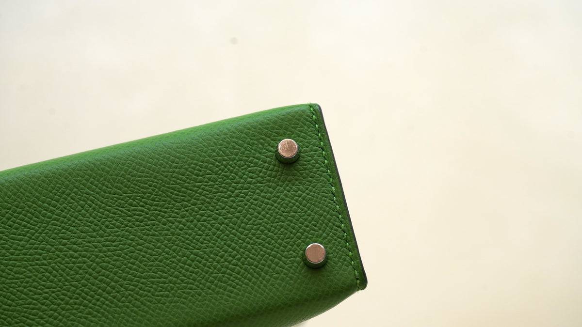 Hermes Kelly 20 vert 2025 — 12