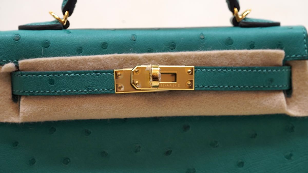 Hermès Kelly 20 Mini Ostrich — 2