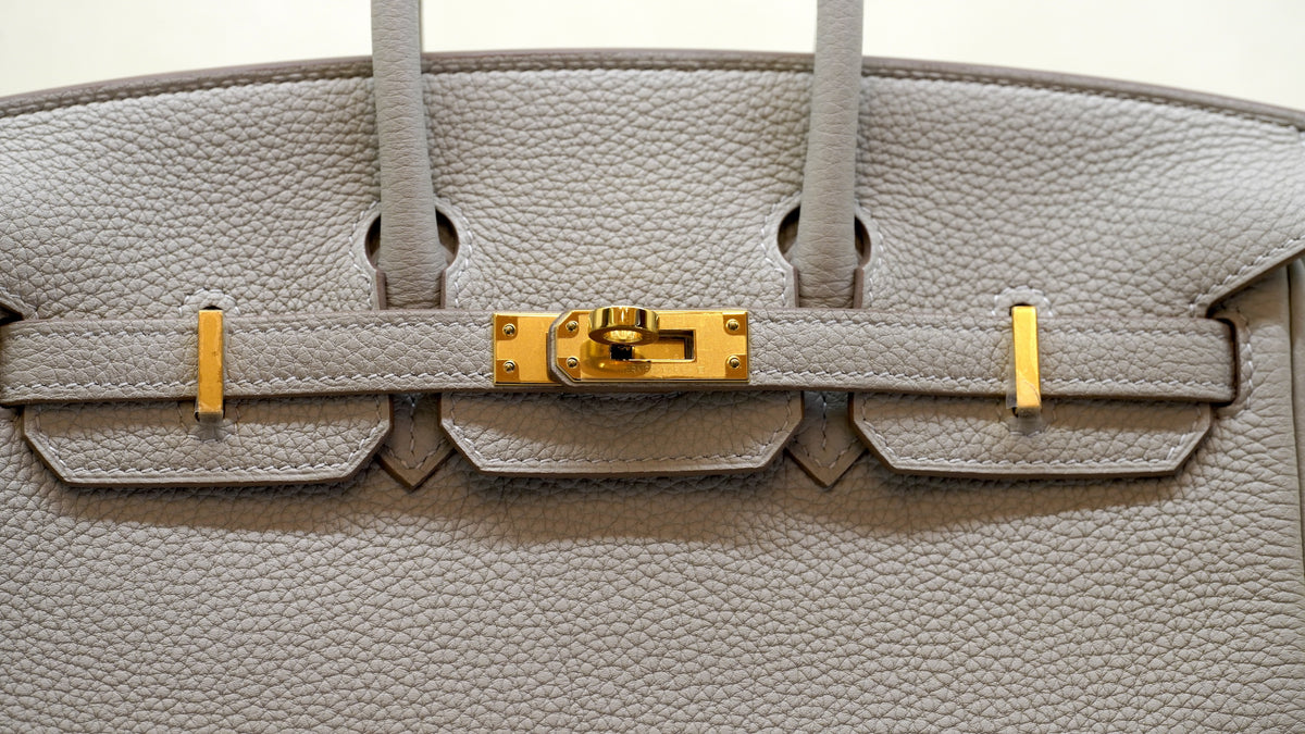 Hermès Birkin 25 Gris — 6