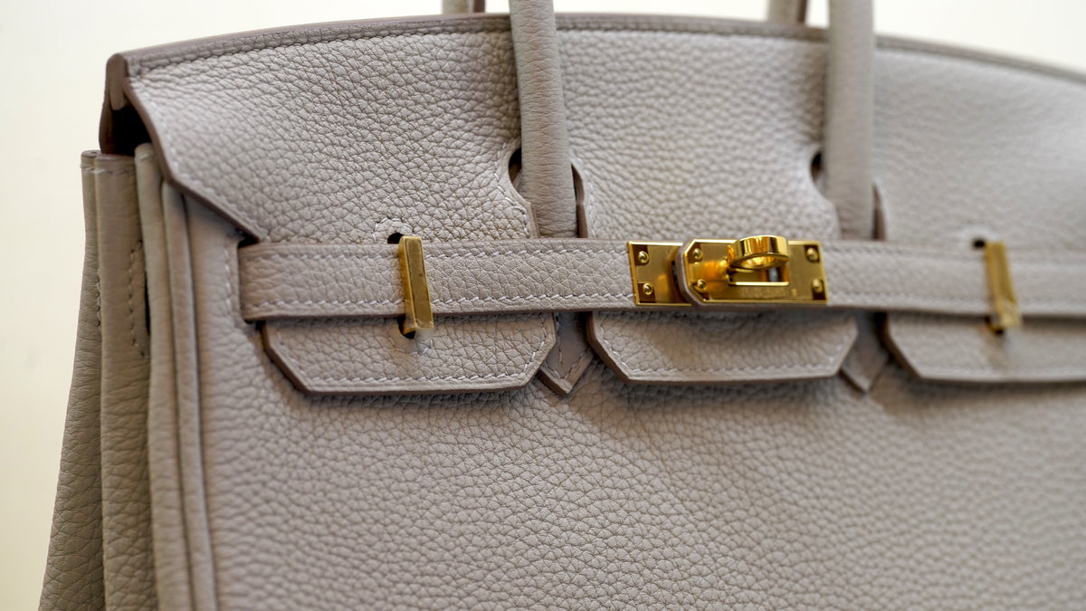 Hermès Birkin 25 Gris — 7