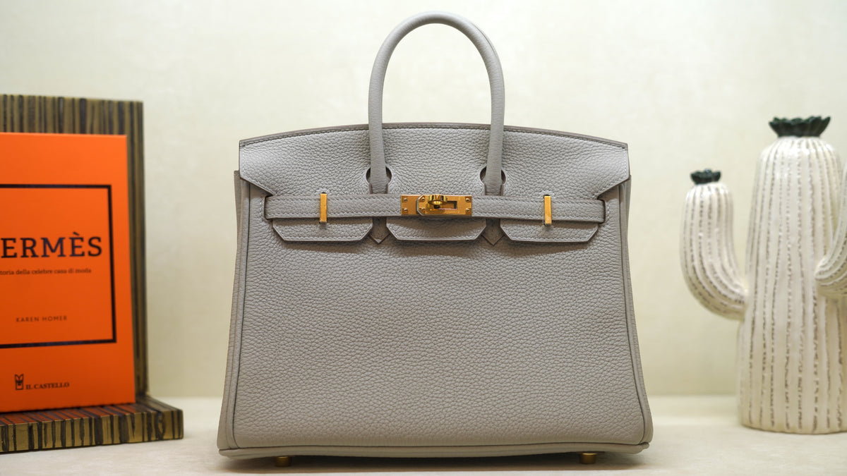 Hermès Birkin 25 Gris — 1