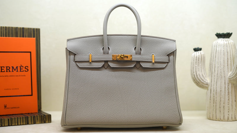 Hermès Birkin 25 Gris