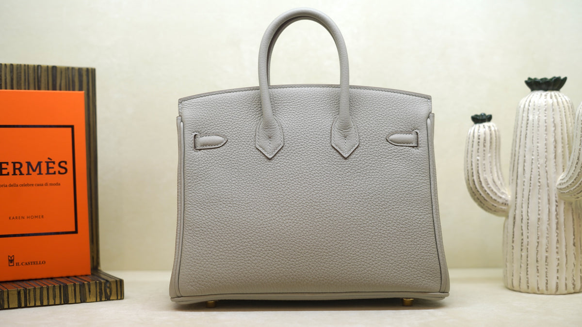 Hermès Birkin 25 Gris — 8
