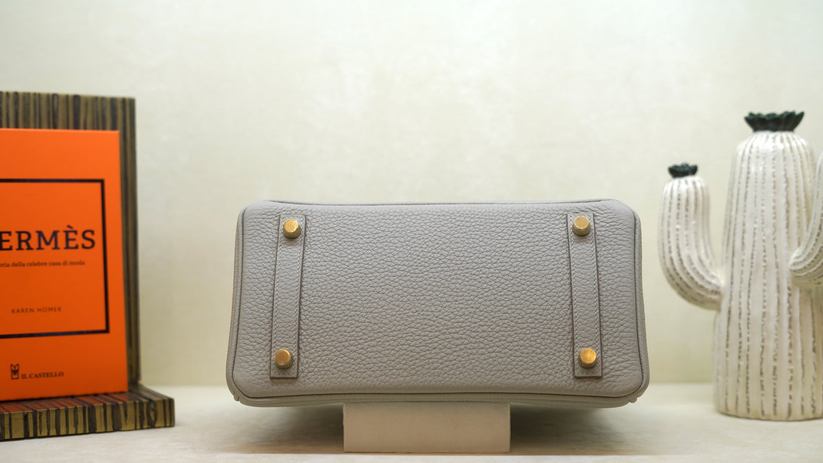 Hermès Birkin 25 Gris — 9