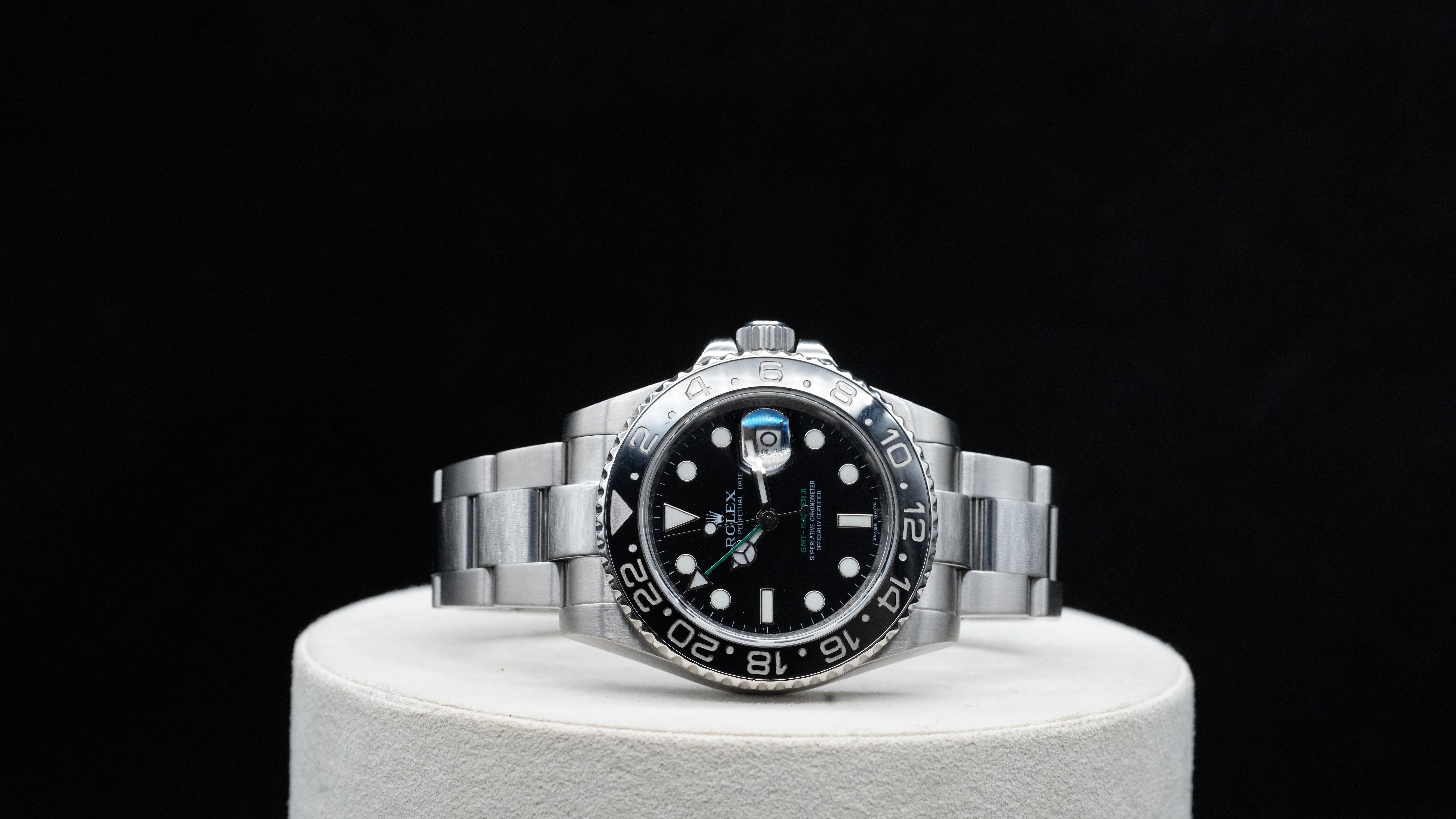 Rolex GMT-Master II – Reference 116710LN Black Bezel